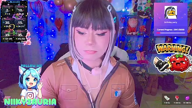  niiky online show from 03/17/26, 05:27