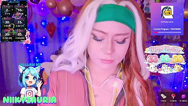  niiky online show from 03/18/26, 06:00