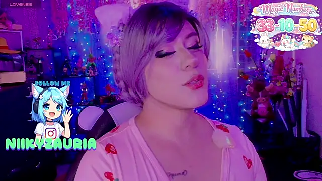  niiky online show from 04/21/26, 07:50