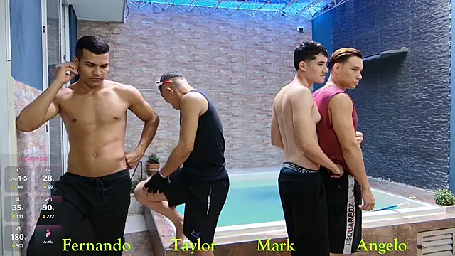 Snapshot of Boysgang_sex chatting on 01/17/25, 05:51 Boysgang sex online show from 01/17/25, 05:51