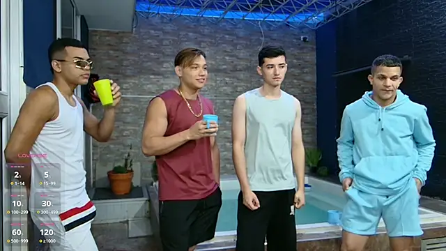 Snapshot of Boysgang_sex chatting on 01/20/25, 11:35 Boysgang sex online show from 01/20/25, 11:35