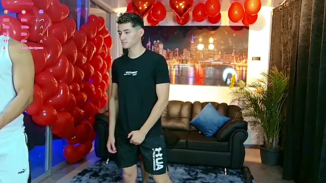 Boysgang sex online show from 02/10/26, 11:58