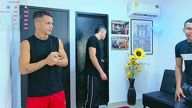 Boysgang sex online show from 02/24/26, 11:52