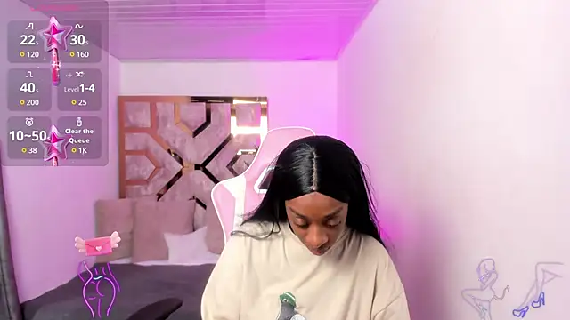 Anny osorio online show from 02/01/25, 07:23