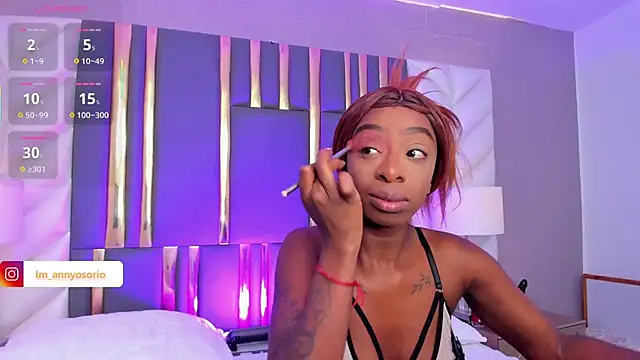 Anny osorio online show from 10/21/25, 07:14