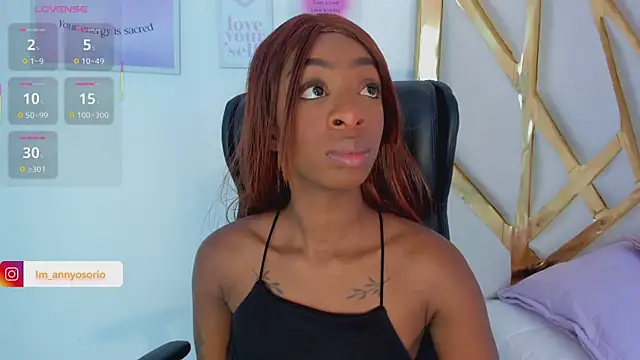 Anny osorio online show from 11/15/25, 08:49