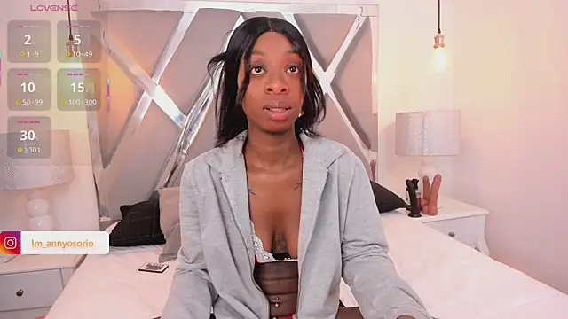 Anny osorio online show from 12/21/25, 01:40