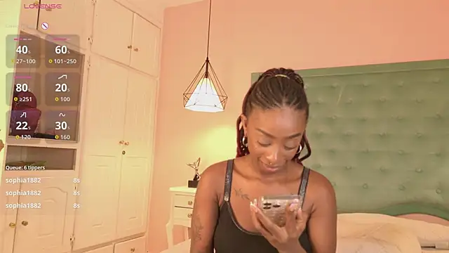 Anny osorio online show from 07/23/26, 01:58