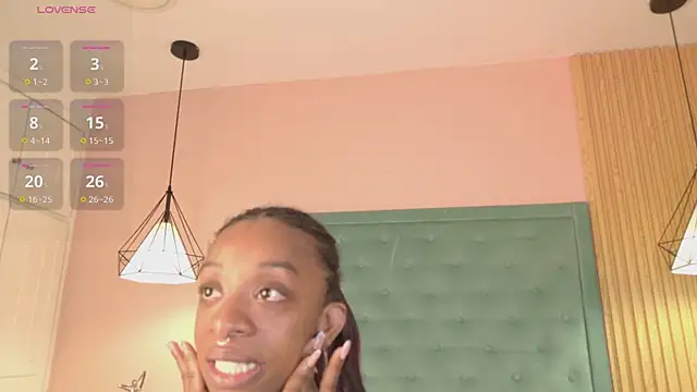 Anny osorio online show from 07/25/26, 08:17