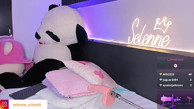 Snapshot of selenne_schmitt chatting on 03/17/25, 09:45 selenne schmitt online show from 03/17/25, 09:45