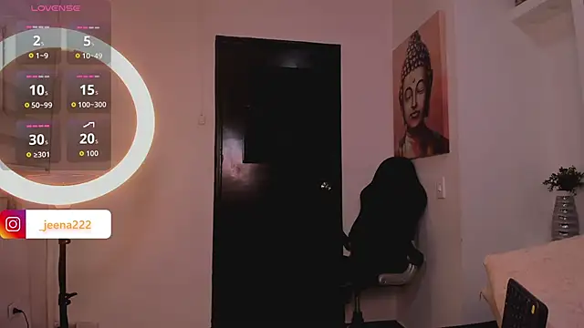 jenaa  online show from 02/16/26, 12:45