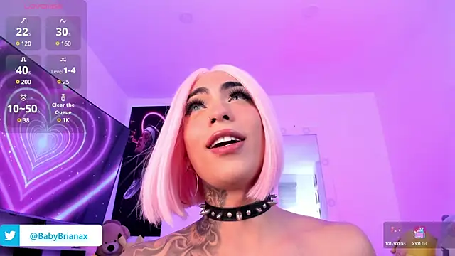 Snapshot of babybriexxx chatting on 03/02/25, 06:51 babybriexxx online show from 03/02/25, 06:51