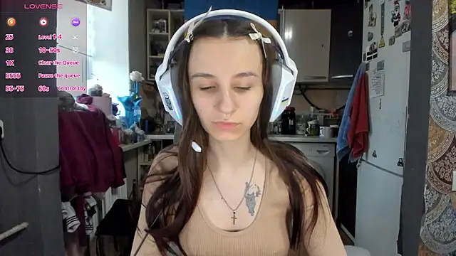  Nika Kik online show from 04/19/26, 12:15