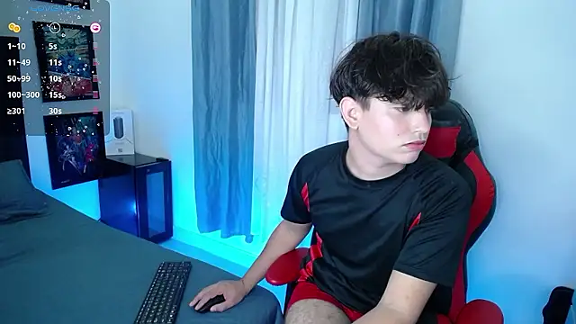 Snapshot of andyboy- chatting on 12/07/24, 11:12 andyboy- online show from 12/07/24, 11:12
