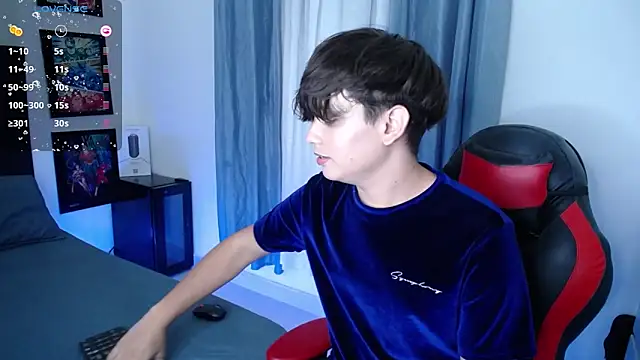 Snapshot of andyboy- chatting on 12/17/24, 03:06 andyboy- online show from 12/17/24, 03:06