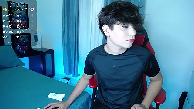 Snapshot of andyboy- chatting on 01/07/25, 10:08 andyboy- online show from 01/07/25, 10:08