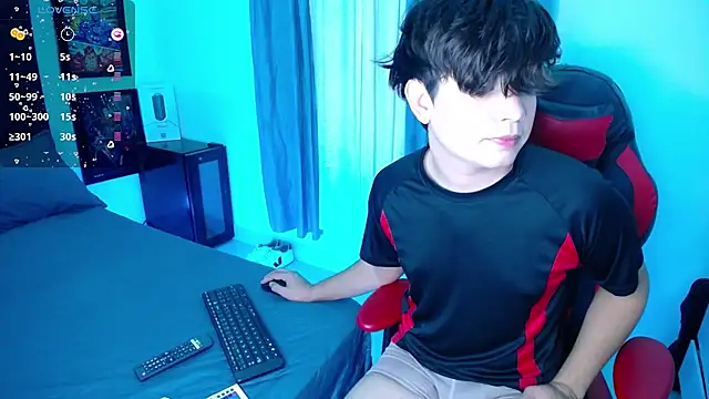 Snapshot of andyboy- chatting on 01/13/25, 10:45 andyboy- online show from 01/13/25, 10:45