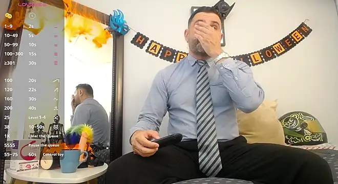 jonasbeards online show from 10/14/25, 03:02