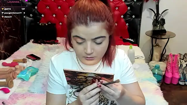 Anasunshine12 online show from 01/17/25, 01:25