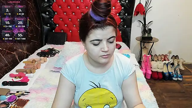 Anasunshine12 online show from 02/05/25, 03:45