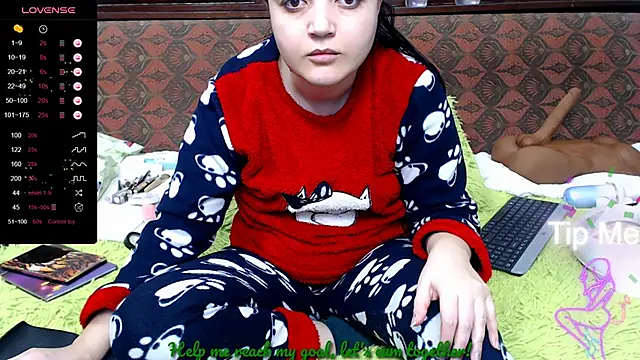 Anasunshine12 online show from 02/04/26, 08:31