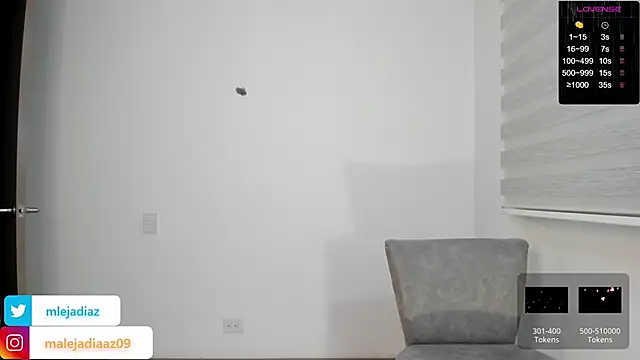 Snapshot of MalejaDiaz_ chatting on 12/22/24, 12:27 MalejaDiaz online show from 12/22/24, 12:27