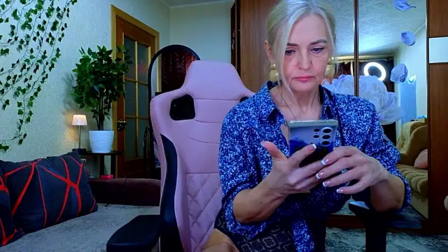 amelia blondy online show from 03/26/26, 07:14