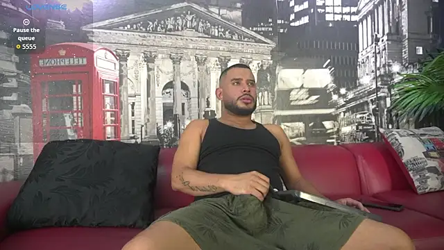 THIAGOXBIG online show from 10/14/25, 09:48