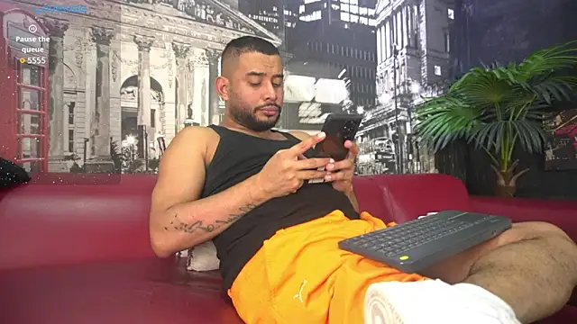 THIAGOXBIG online show from 10/29/25, 10:00