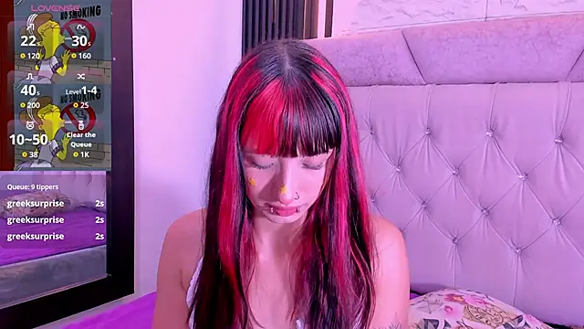 laurem-paulette online show from 12/14/25, 01:27