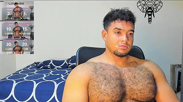 Big furry bear13 online show from 12/13/24, 04:33