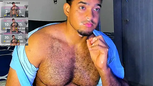 Big furry bear13 online show from 02/27/25, 08:50