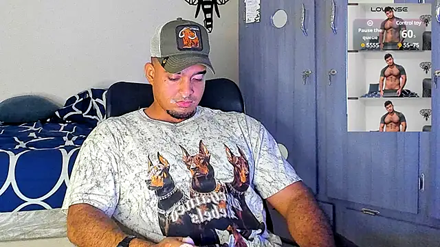 Big furry bear13 online show from 03/09/25, 06:50