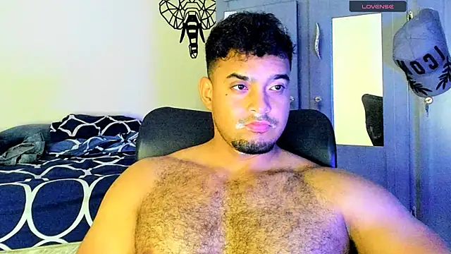 Big furry bear13 online show from 03/13/25, 06:26