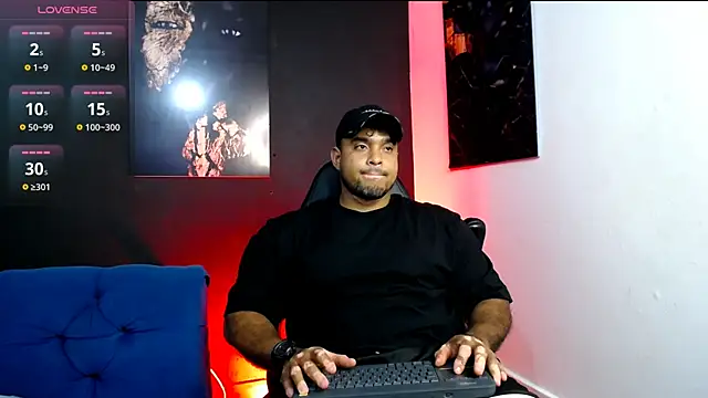 Big furry bear13 online show from 01/09/26, 08:32