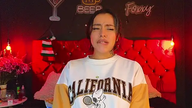 foxxy nasty online show from 12/21/24, 08:00