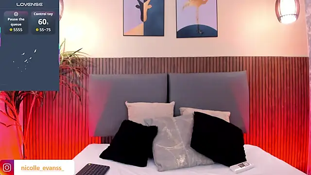 NicolleeEvanss online show from 12/19/25, 12:01