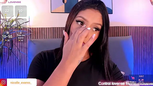 NicolleeEvanss online show from 02/20/26, 11:22