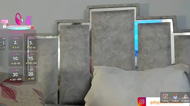 GabyyJones online show from 09/19/25, 11:44