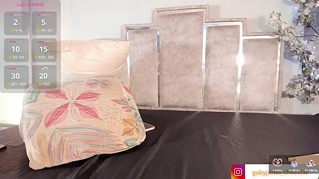 GabyyJones online show from 11/20/25, 12:05