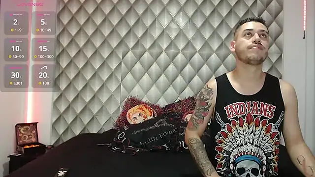 CoupleSwingerLatin online show from 10/21/25, 02:40