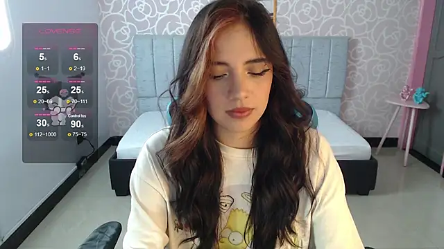 Snapshot of ninfa1_ch chatting on 12/20/24, 02:38 ninfa1 ch online show from 12/20/24, 02:38