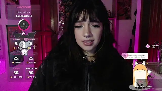 ninfa1 ch online show from 10/23/25, 01:38