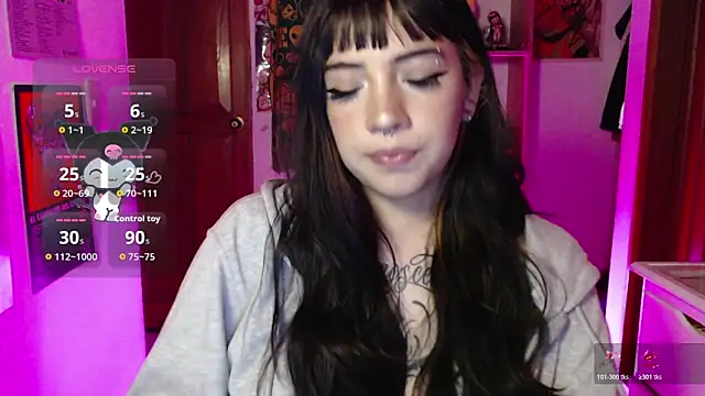 ninfa1 ch online show from 10/29/25, 12:46