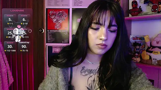 ninfa1 ch online show from 02/14/26, 12:51