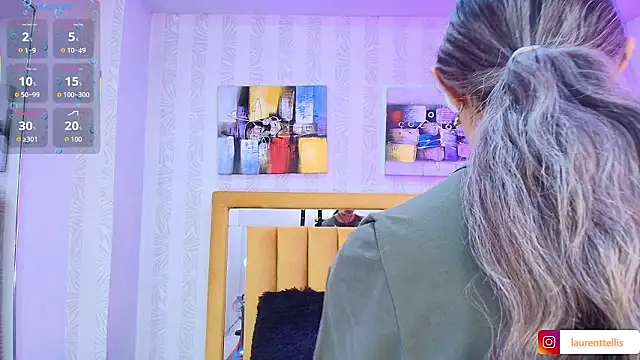 Laurent elis online show from 03/20/26, 08:14