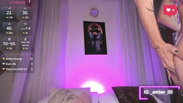 Ambar Jhones online show from 01/21/25, 11:24