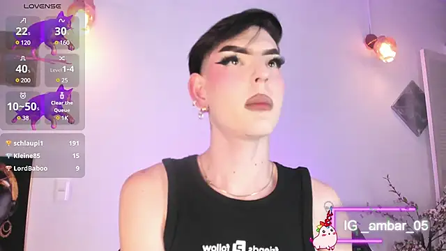 Ambar Jhones online show from 03/09/25, 02:32