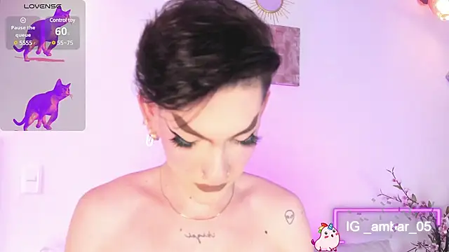 Ambar Jhones online show from 03/10/25, 08:34