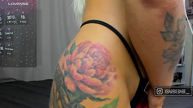 XBarbieBabeX online show from 10/22/25, 06:35